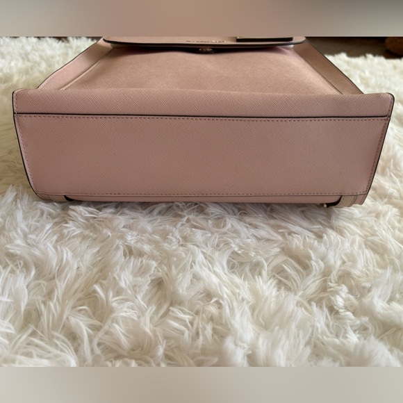 Michael Kors Blush Pink Penny Multi Commuter Backpack with laptop case - Picture 9 of 9